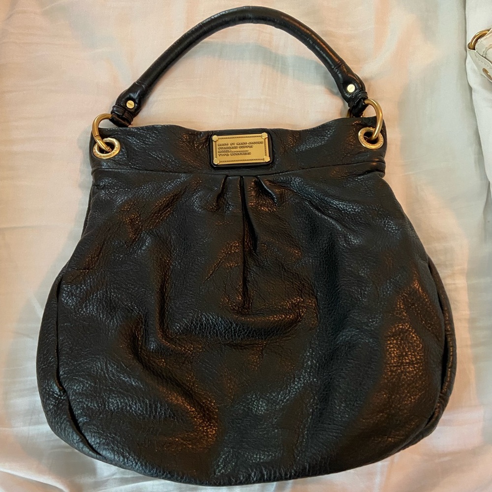 Marc by Marc Jacobs black hobo bag